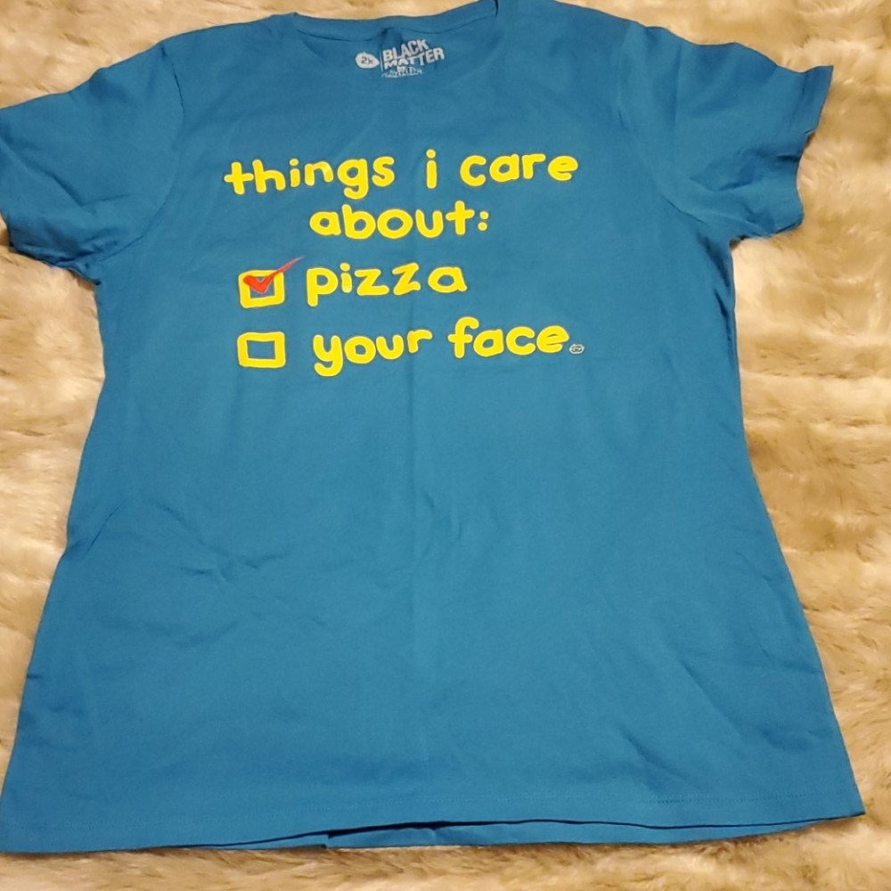 NWOT Things I Care About T-shirt